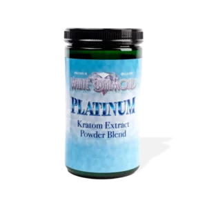 White Diamond Platinum Kratom Extract Powder Blend