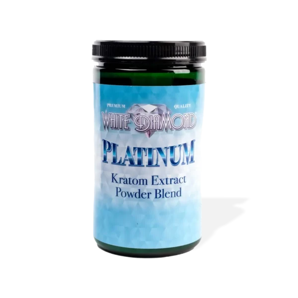 White Diamond Platinum Kratom Extract Powder Blend