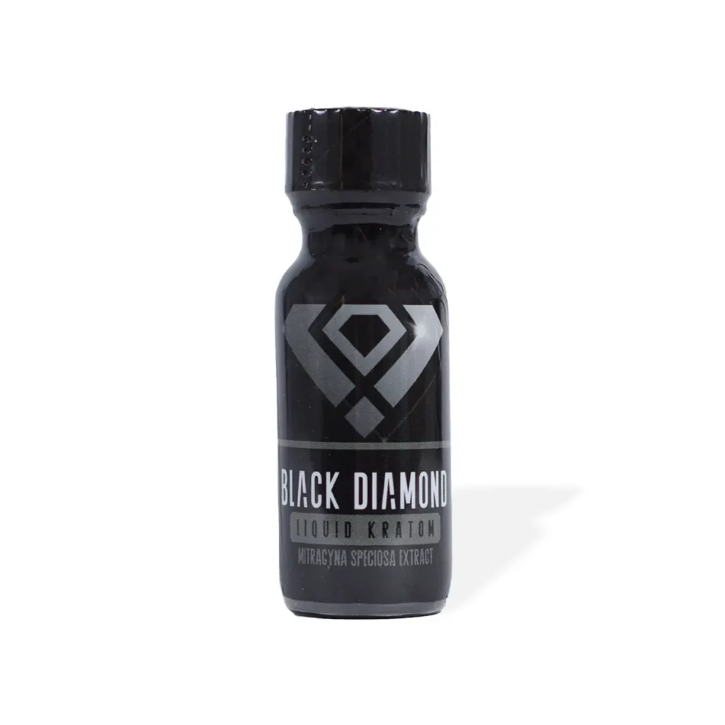 Black Diamond Kratom Extract Liquid Shot