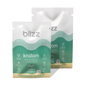 Blizz Enhanced Kratom Extract Capsules