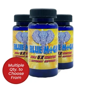 Blue Magic Bali 5X Kratom Capsules