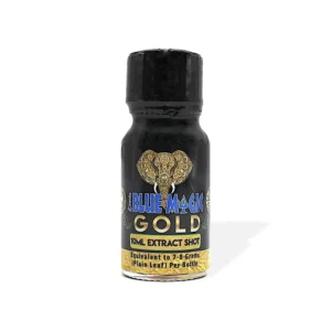 Blue Magic Gold Kratom Extract Shot