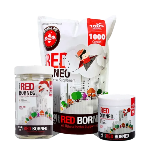 Bumble Bee Red Borneo Kratom Powder