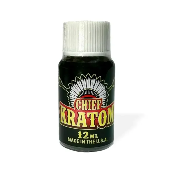 Chief Kratom Extract Shot | Black