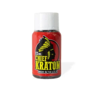Chief Kratom Extract Shot | Red