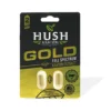 Hush Gold Kratom Extract Capsules | 2 Count