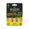 Hush Gold Kratom Extract Capsules | 3 Count