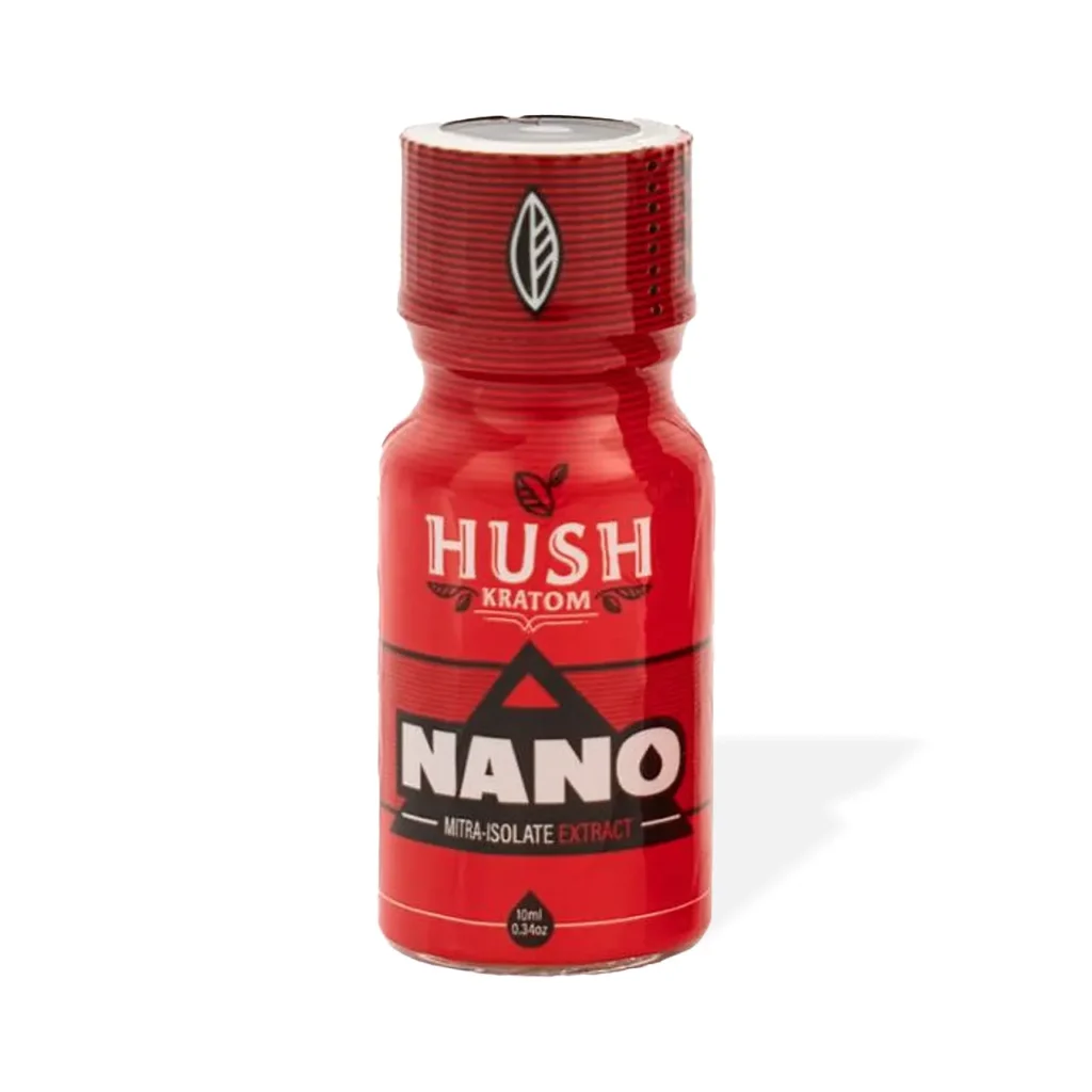 HUSH Nano Full Spectrum Extract Kratom Liquid Shot