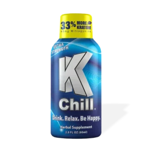 K-Chill Extra Strength Kratom Shot