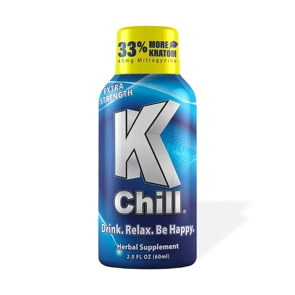 K-Chill Extra Strength Kratom Shot