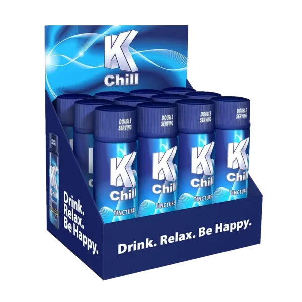 K-Chill Extract Kratom Shot | Display Box