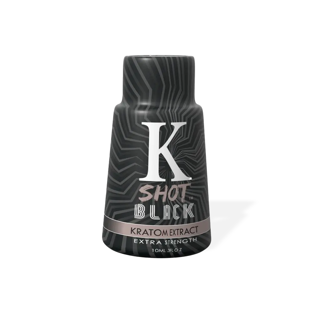K-Shot Black Kratom Extract Shot