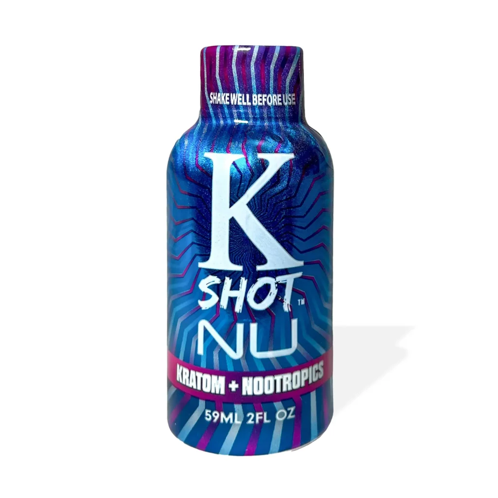 K-Shot NU Nootropic Kratom Extract Shot
