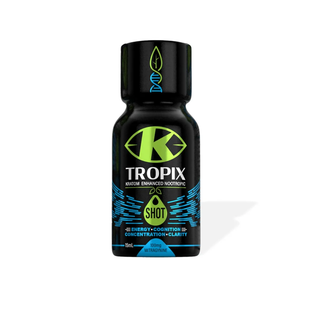 K-TROPIX Kratom Enhanced Nootropic Extract Shot