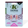 K-Tropix Pink Lightning Energy Kratom Capsules