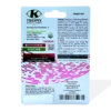 K-Tropix Pink Lightning Energy Kratom Capsules | Back