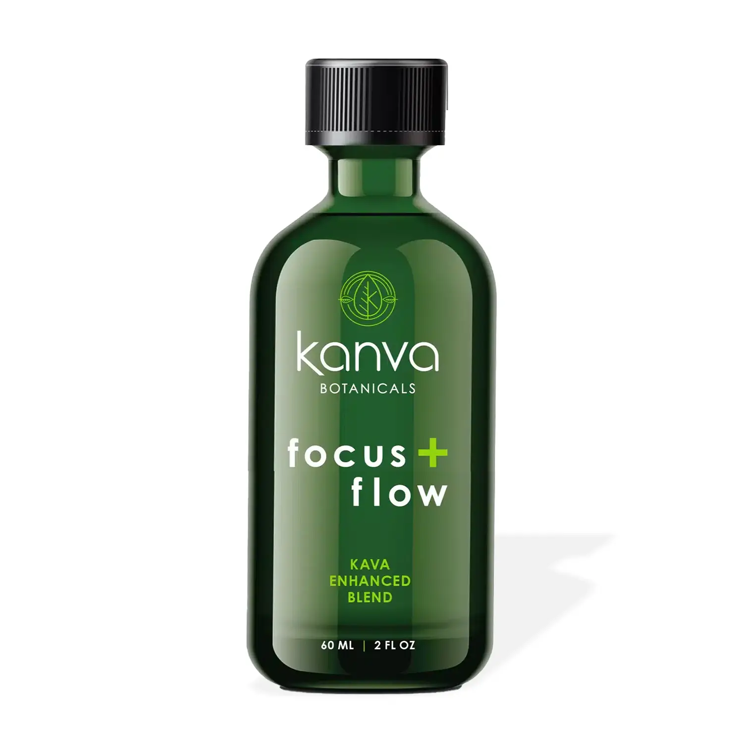 Kanva Focus and Flow Enhanced Blend Kava and Kratom Shot