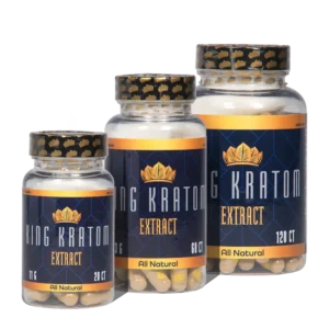 King Kratom Extract Capsules