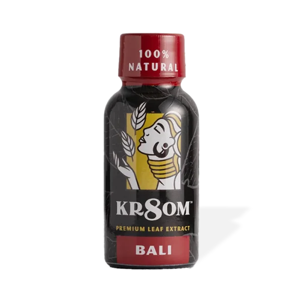 Kr8om Bali Extract Kratom Shot | 30 ML