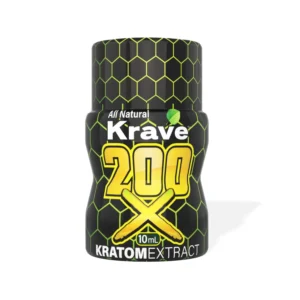 Krave 200X Kratom Liquid Extract Shot