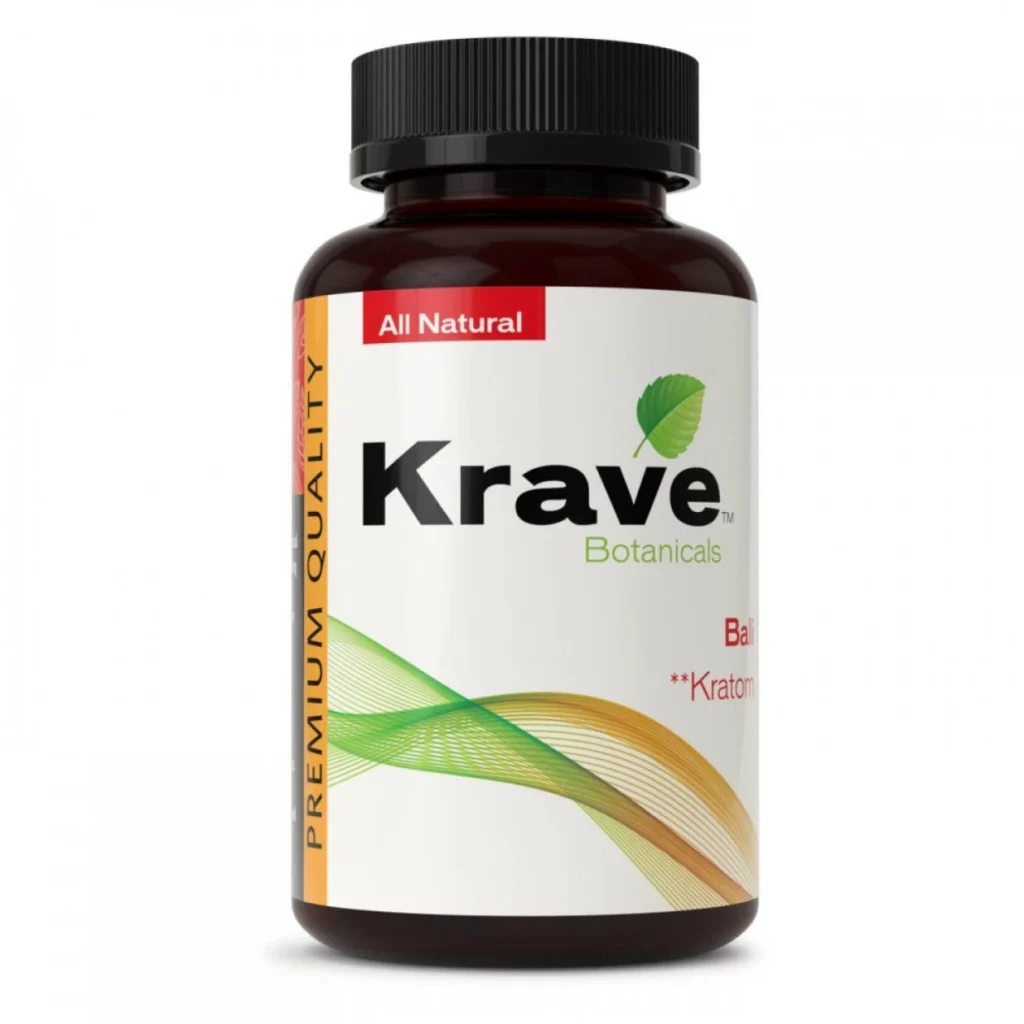 Krave Bali Kratom Capsules