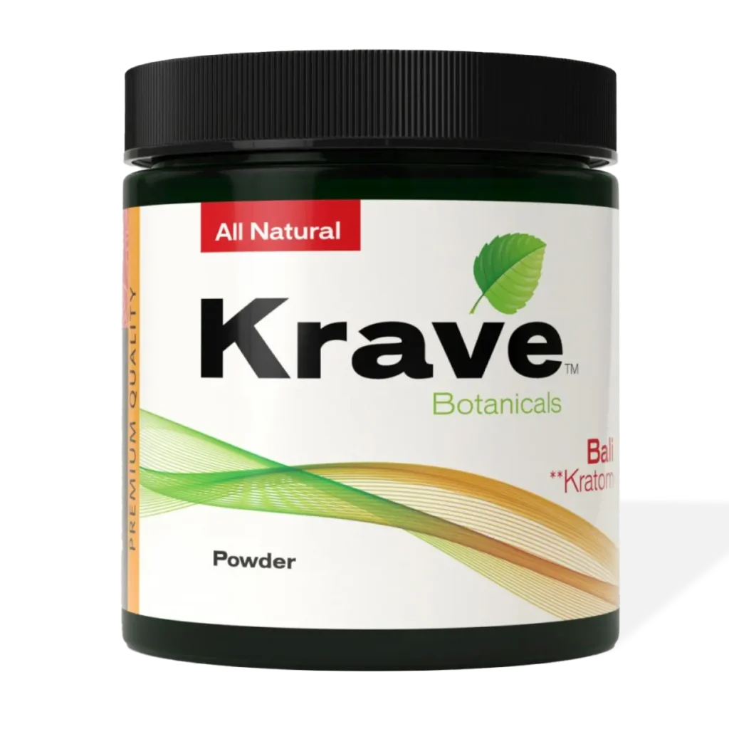 Krave Bali Kratom Powder