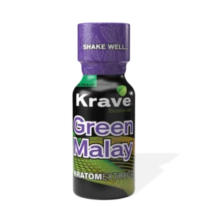 Krave Kratom Green Malay Extract Shot