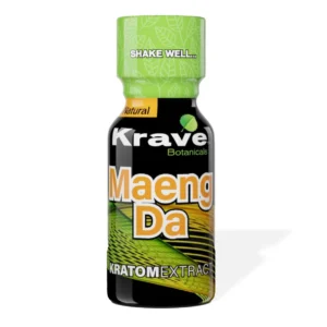 Krave Maeng Da Kratom Extract Shot