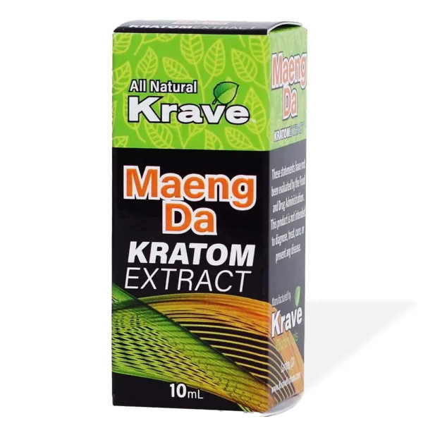 Krave Maeng Da Kratom Extract Shot | Box