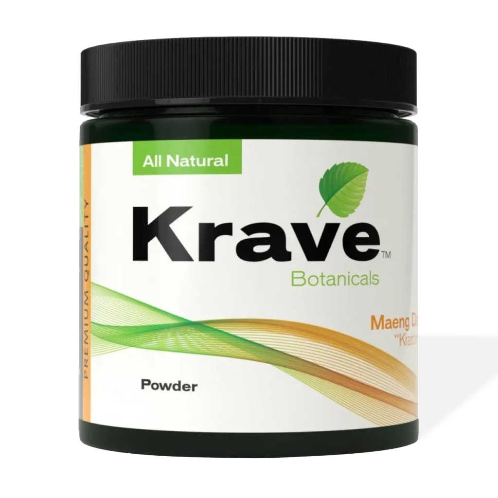 Krave Maeng Da Kratom Powder