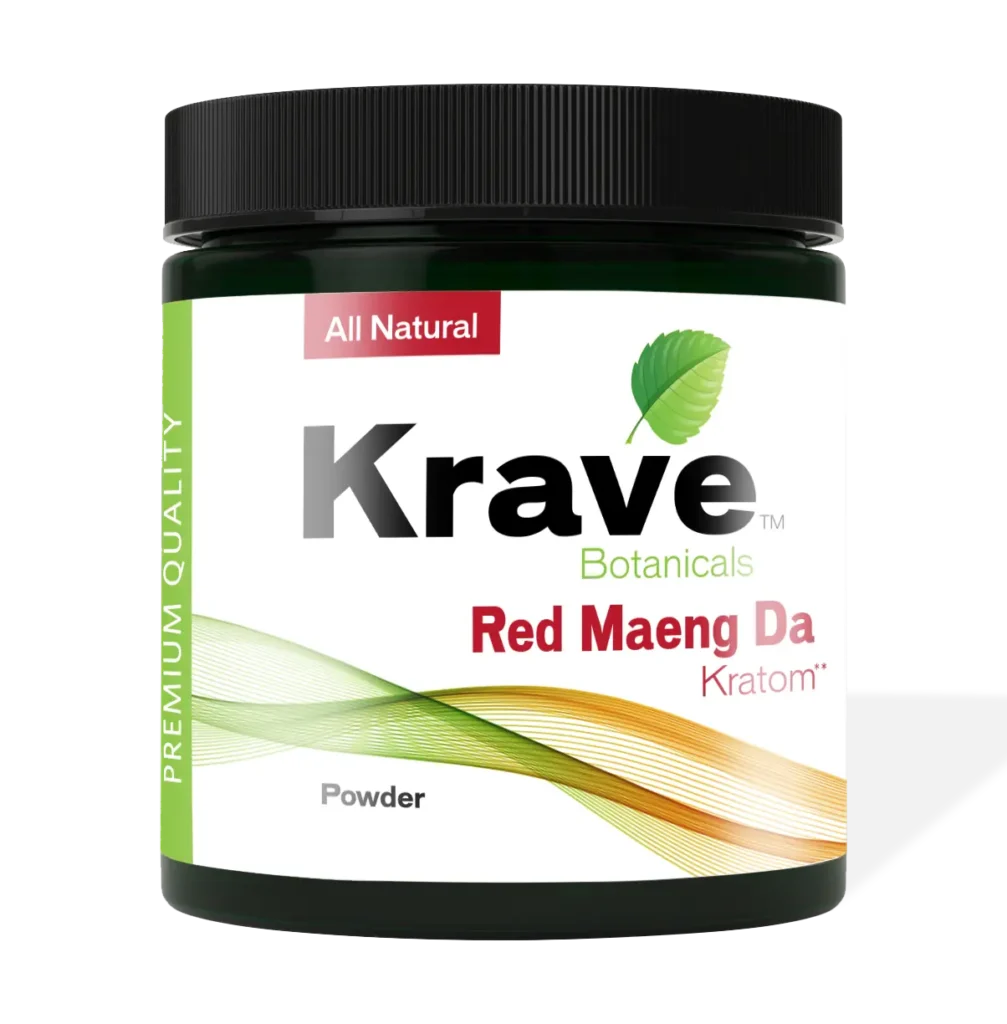 Krave Red Maeng Da Kratom Powder