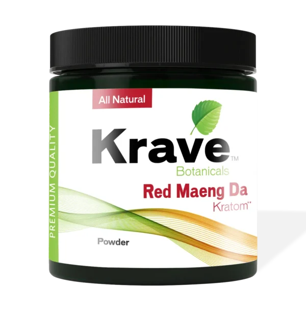 Krave Red Maeng Da Kratom Powder