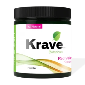 Krave Red Vein Kratom Powder