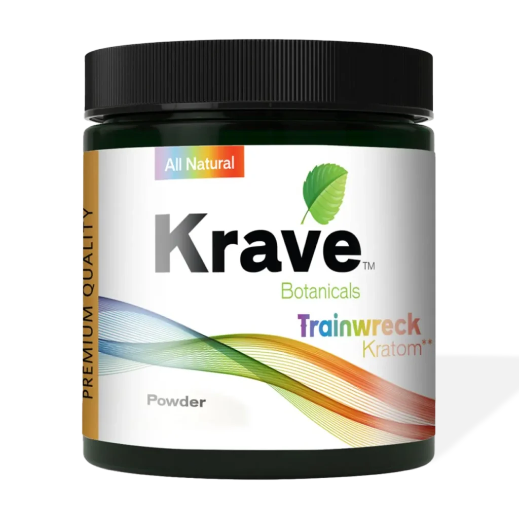 Krave Trainwreck Kratom Powder