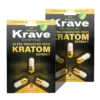 Krave Ultra Enhanced Indo Kratom Extract Capsules