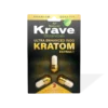 Krave Ultra Enhanced Indo Kratom Extract Capsules | 3 Count