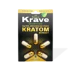 Krave Ultra Enhanced Indo Kratom Extract Capsules | 5 Count