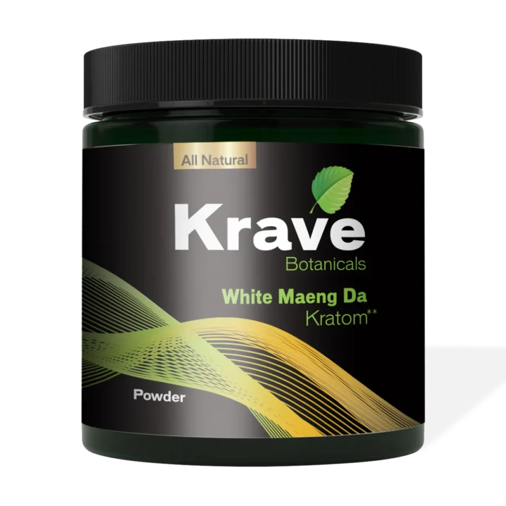 Krave White Maeng Da Powder