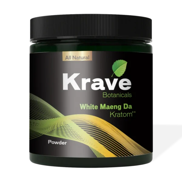 Krave White Maeng Da Powder