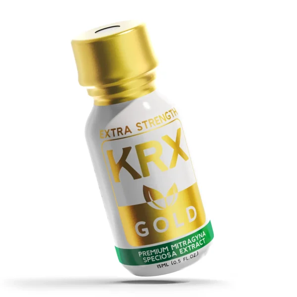 KRX Gold Extra Strength Kratom Shot 2