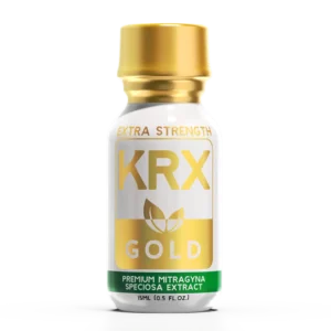 KRX Gold Extra Strength Kratom Shot