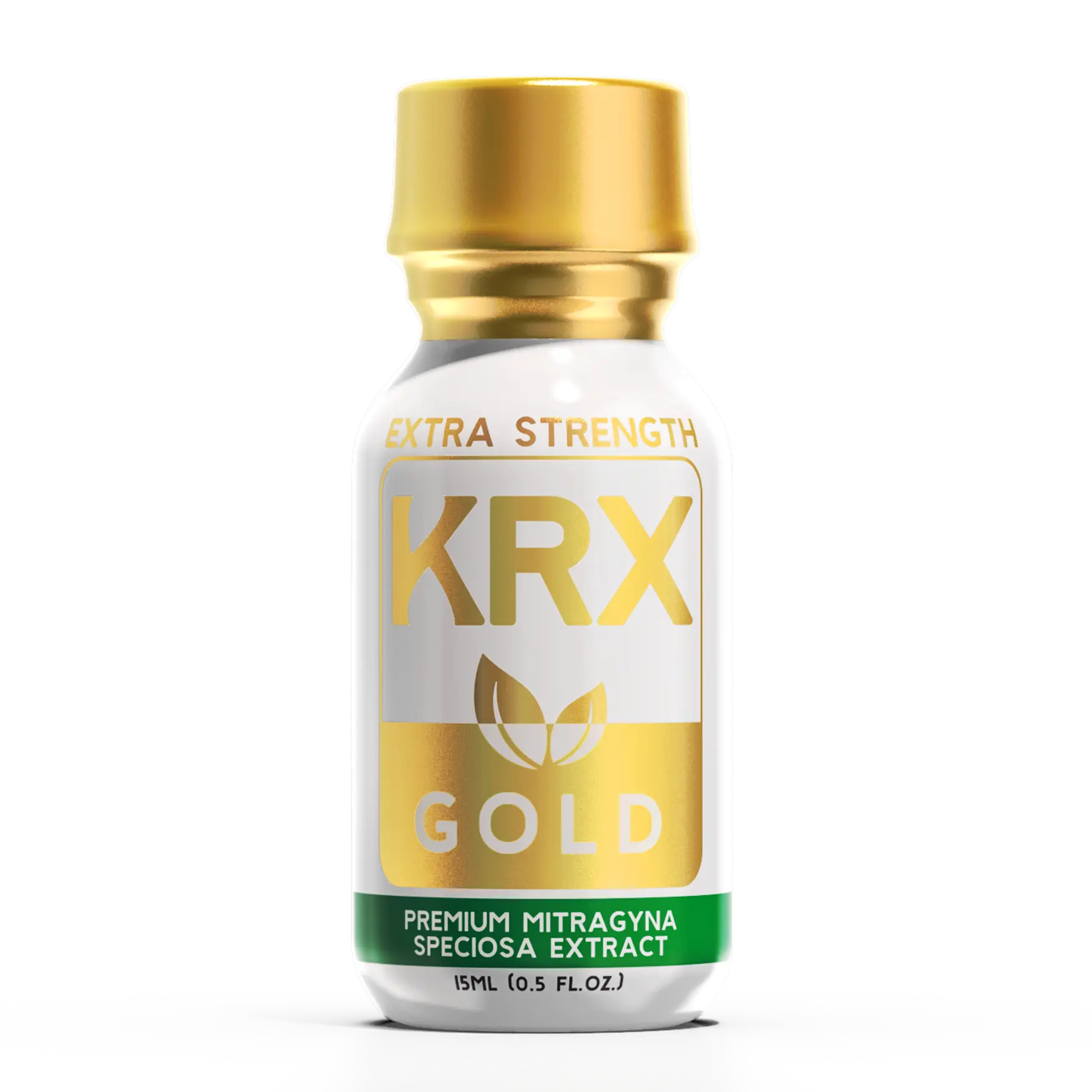 KRX Gold Extra Strength Kratom Shot