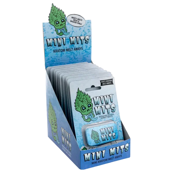 Mit Freeze Mini Mits Kratom Tablets | Display Box
