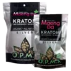 OPMS Silver Green Vein Maeng Da Kratom Capsules