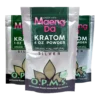 OPMS Silver Green Vein Maeng Da Kratom Powder