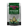 OPMS Silver Green Vein Maeng Da Kratom Powder 1 oz