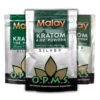 OPMS Silver Green Vein Malay Kratom Powder