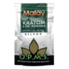 OPMS Silver Green Vein Malay Kratom Powder - 4 oz