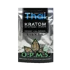 OPMS Silver Green Vein Thai Kratom 120 Capsules (O.P.M.S.)