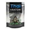 OPMS Silver Green Vein Thai Kratom 240 Capsules (O.P.M.S.)